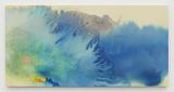 Out of the Blue by Peter Bradley contemporary artwork painting works on paper