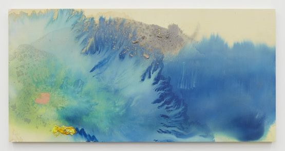 Out of the Blue by Peter Bradley contemporary artwork Painting