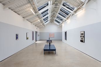 Contemporary art exhibition Marc Hundley In Another Country at The Modern Institute Osborne Street United Kingdom
