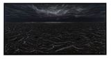 The Crossing - Moonlit Gaze by Bao Vuong contemporary artwork painting