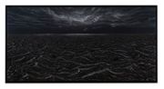 The Crossing - Moonlit Gaze by Bao Vuong contemporary artwork Painting