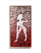 L_invidia by Edmondo Zanolini Mondo contemporary artwork painting