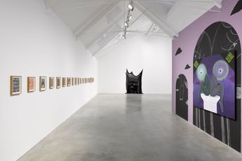 Contemporary art exhibition Group Exhibition An Infinity of Traces Curated by Ekow Eshun at Lisson Gallery 27 Bell Street London United Kingdom