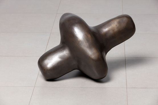 Untitled from Hilomorfos Hylomorphs series by Anna Maria Maiolino contemporary artwork Sculpture
