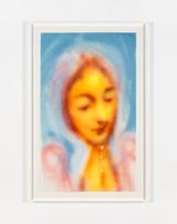 La nostra vita Eterna dentro di noi by Alessandro Pessoli contemporary artwork painting