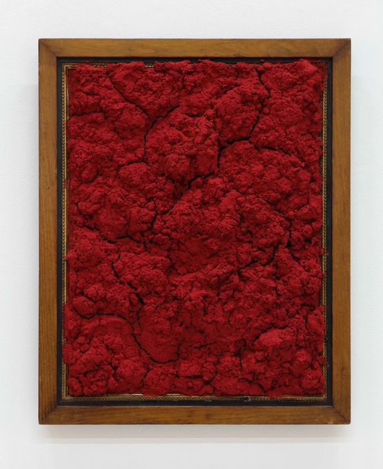 Untitled by Bosco Sodi contemporary artwork Mixed Media