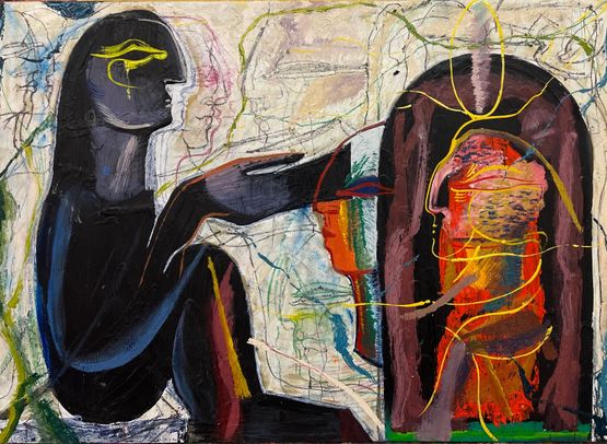 Untitled by Tincuta Marin contemporary artwork Mixed Media
