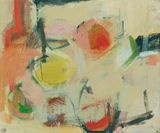 Sherbet Lemon by Chloe Lamb contemporary artwork painting