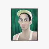 Leon by Rebecca Brodskis contemporary artwork painting