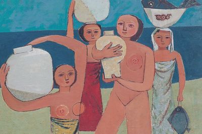 The Space Between A Century of Korean Art at LACMA