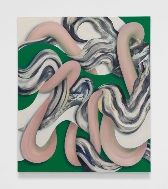 Untitled by Lesley Vance contemporary artwork Painting