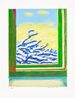 My Window - IPad Drawing No. 610 23rd December 2010 by David Hockney contemporary artwork Print