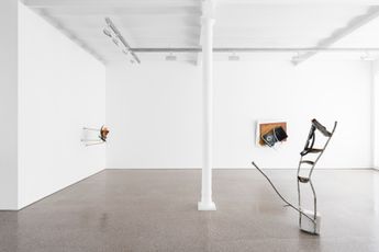 Contemporary art exhibition Johannes Esper I picked up the pieces at Galerie Greta Meert Brussels Belgium