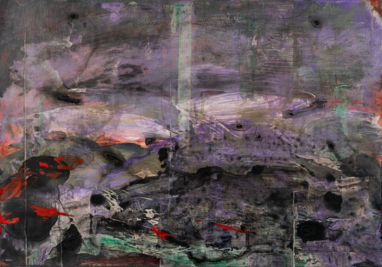 Transience 6 by Thaier Helal contemporary artwork Works on Paper