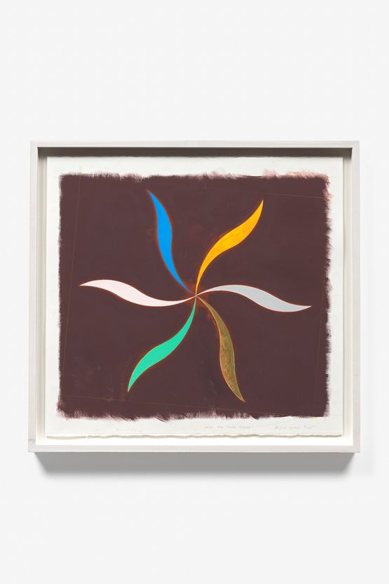 Study for Three Sisters by Charles Avery contemporary artwork Works on Paper