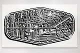 2305 by Pablo Siquier contemporary artwork painting