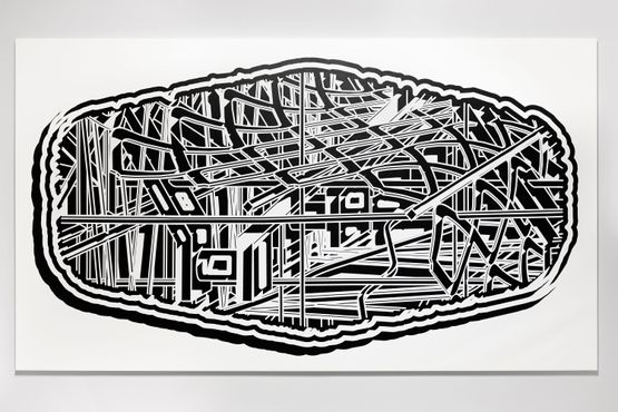 2305 by Pablo Siquier contemporary artwork Painting
