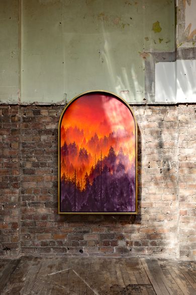 Nicolas Party’s Sublime World at the Modern Institute