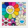 Kabuki Flowers by Takashi Murakami contemporary artwork Painting