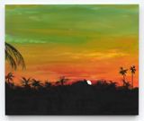 California Sunset by Tabboo contemporary artwork painting