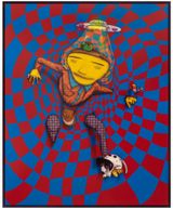 Sensation by Osgemeos contemporary artwork mixed media