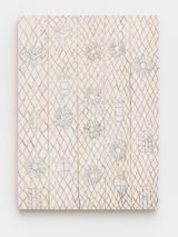 Rendado Lace-Trimmed by Francisco Galeno contemporary artwork drawing painting