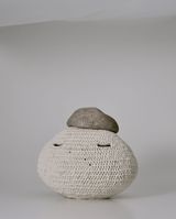 Ishikoro Michi by Teruri Yamawaki contemporary artwork sculpture