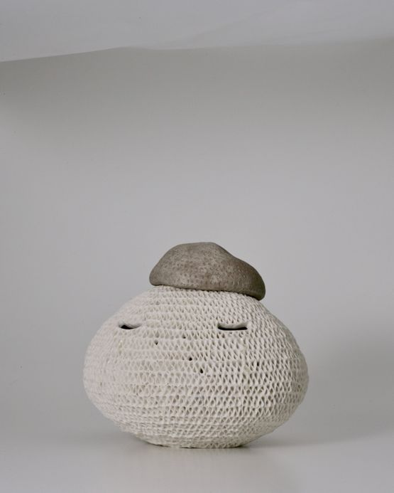 Ishikoro Michi by Teruri Yamawaki contemporary artwork Sculpture