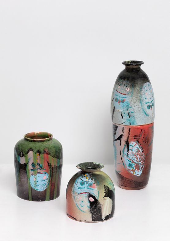 Modular Vase Prototype 4 Humpty Dumpty by Christian Holstad contemporary artwork Sculpture