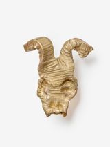 BIST ESEL ODER MEESEL ODER DE ZWEI  by Jonathan Meese contemporary artwork sculpture