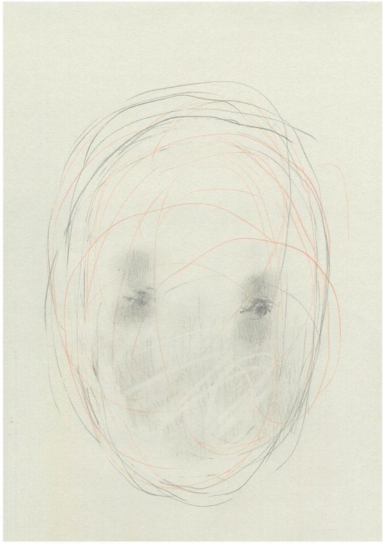 Untitled by Lee Kit contemporary artwork Drawing