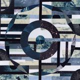 Turning Point by Doug Aitken contemporary artwork mixed media textile