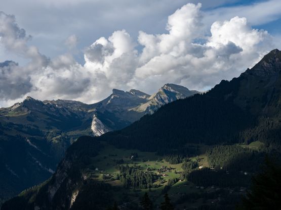 Wengen Switzerland by Lucas Foglia contemporary artwork Print