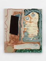 escale a tanger by Laurence Leenaert contemporary artwork painting mixed media textile