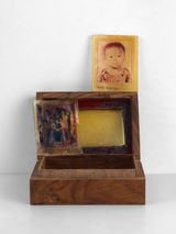 Memory Box Fish and Stars from South Asia by KV Duong contemporary artwork sculpture