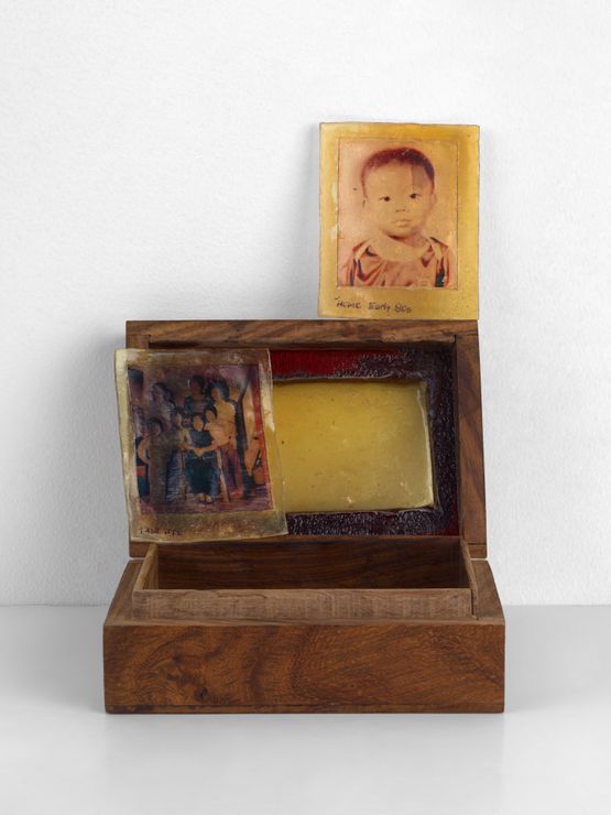 Memory Box Fish and Stars from South Asia by KV Duong contemporary artwork Sculpture