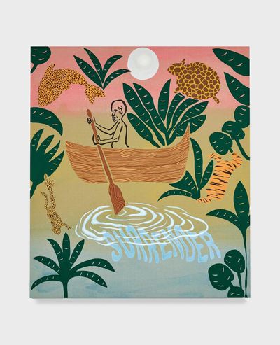 Joel Mesler Debuts in Asia at Levy Gorvy
