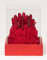 Sea Plant Seven by Karen Lecocq contemporary artwork sculpture