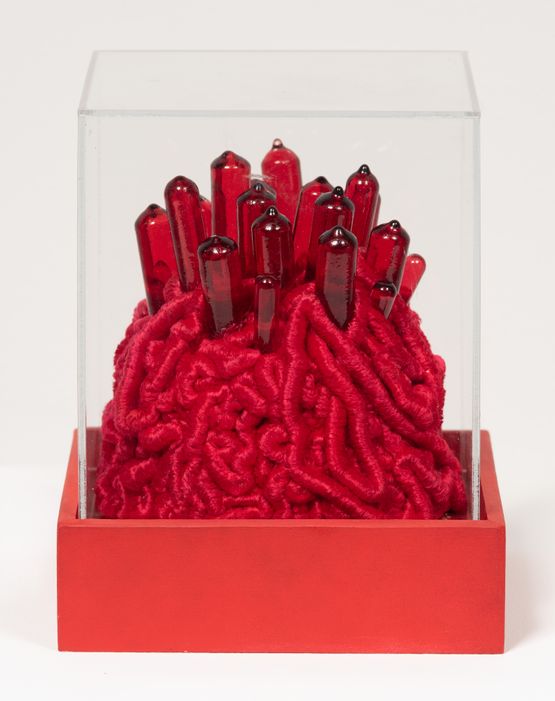 Sea Plant Seven by Karen Lecocq contemporary artwork Sculpture