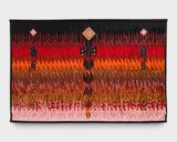 Tombouctou  motifs by Abdoulaye Konate contemporary artwork textile