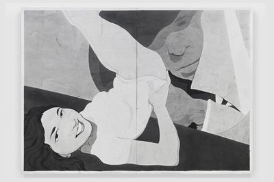 Anna Parks Works on Paper Channel Her Alter Ego at Blum  Poe