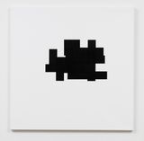 Black Accumulation by Simon Morris contemporary artwork painting