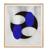 Drawing No. 1784 by Nigel Hall contemporary artwork painting works on paper