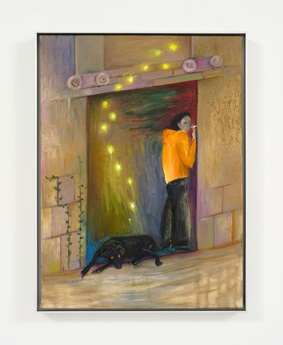 A random corner by Yan Xinyue contemporary artwork Painting