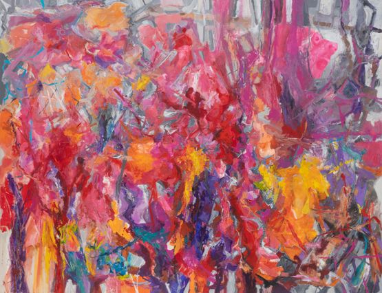 Untitled by Kais Salman contemporary artwork Painting