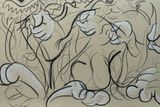 ggggg.. by LEE EUN contemporary artwork painting drawing