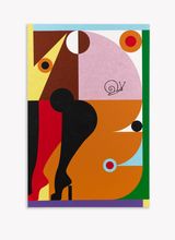 Fairy by Ad Minoliti contemporary artwork painting