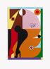 Fairy by Ad Minoliti contemporary artwork Painting