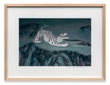 A Mountain - White Tiger by Park Chan-Kyong contemporary artwork print