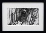 Kayp Video serisi  from the series Lost Video by Cengiz Tekin contemporary artwork drawing works on paper